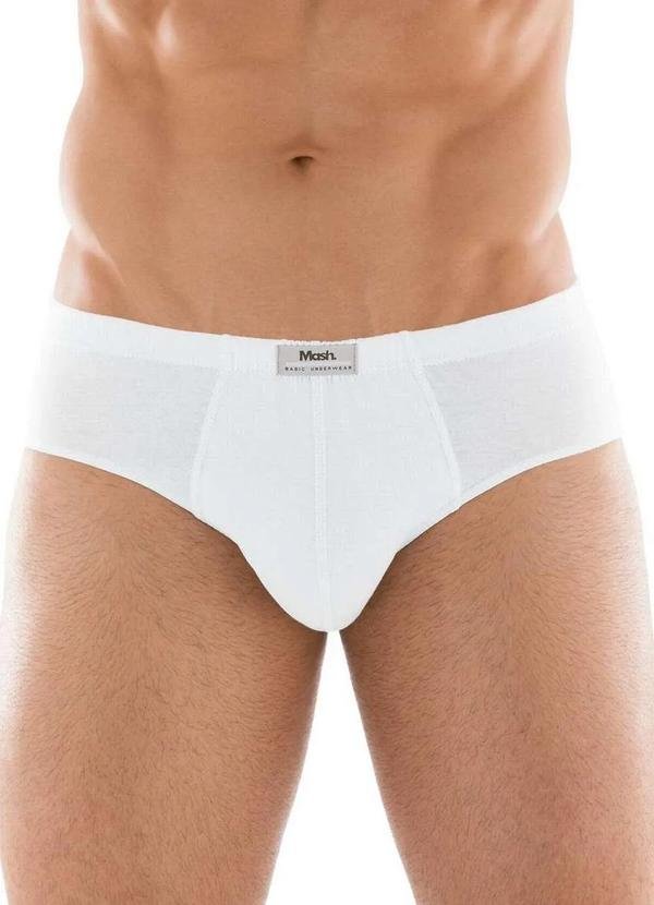 Imagem principal Cueca Slip Mash 074.58 Br00-Branco MASH