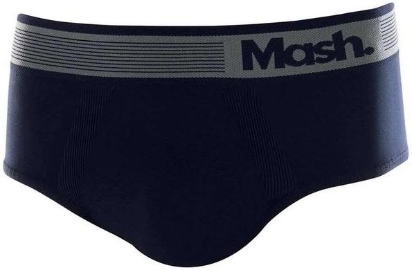 Imagem principal Cueca Slip Mash 713.02 Az08-Azul MASH