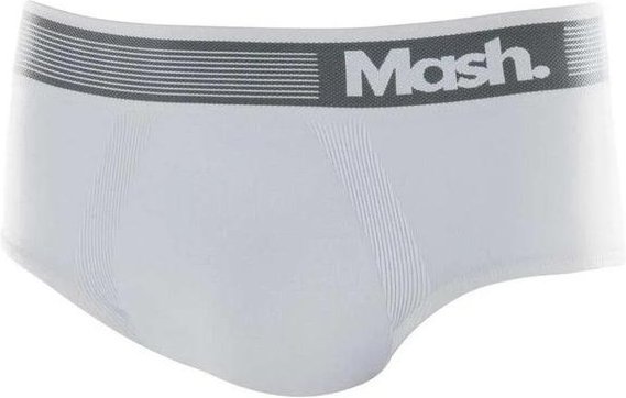 Imagem principal Cueca Slip Mash 713.02 Br00-Branco MASH