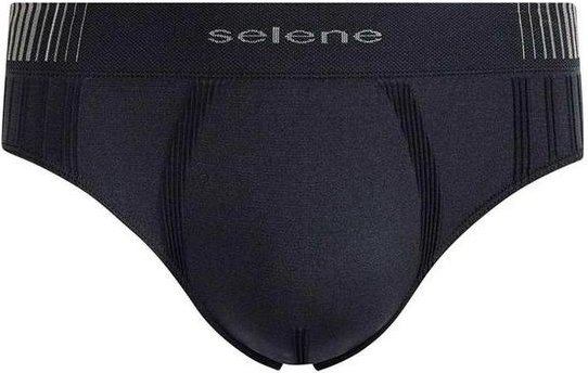 Imagem principal Cueca Slip Selene 11073-001 550-Preto SELENE