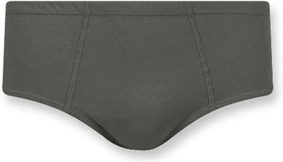Imagem principal Cueca Slip Selene 11980-001 Plus Size 251-Chumbo SELENE