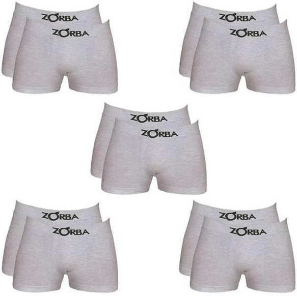 Imagem principal Kit com 10 Cuecas Boxer Zorba 781 Mescla Zorba