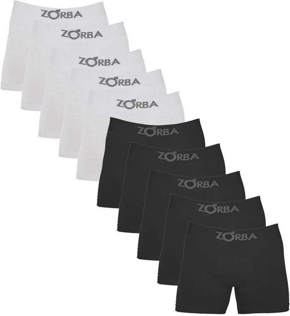 Imagem principal Kit com 10 Cuecas Boxer Zorba 781 Multicores Zorba