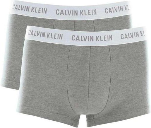 Imagem principal Kit com 2 Cuecas Boxer Calvin Klein C11.02 Cz05-Cinza Calvin Klein
