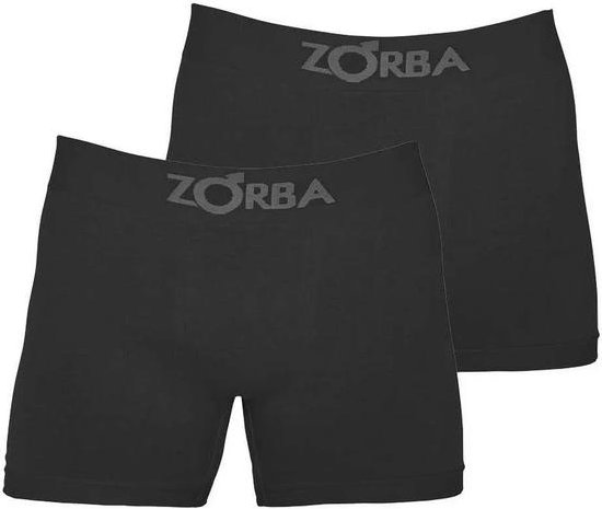 Kit com 2 Cuecas Boxer Zorba 781 15-Preto