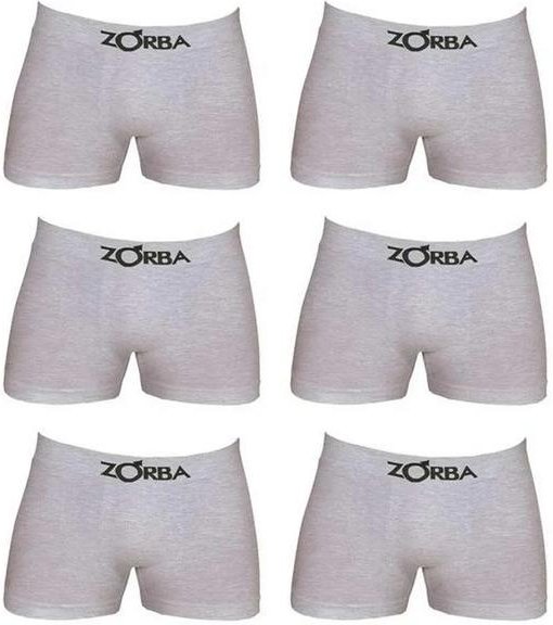 Imagem principal Kit com 6 Cuecas Boxer Zorba 781 Mescla Zorba