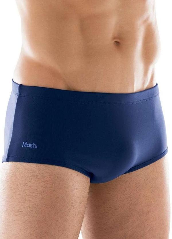 Imagem principal Sunga Praia Mash 302.16 Az08-Azul-Marinho MASH