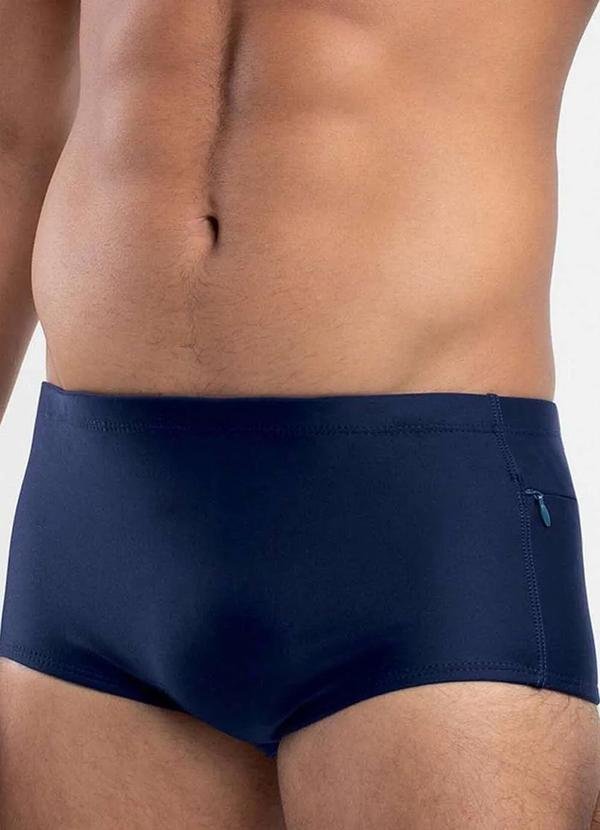 Imagem principal Sunga Praia Mash 303.42 Az08-Azul-Marinho MASH