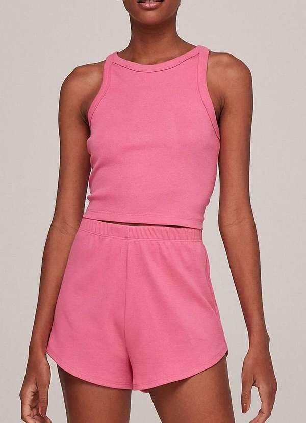 Imagem principal Pijama Feminino Curto Hering 7ckr Nmc-Off-White Hering