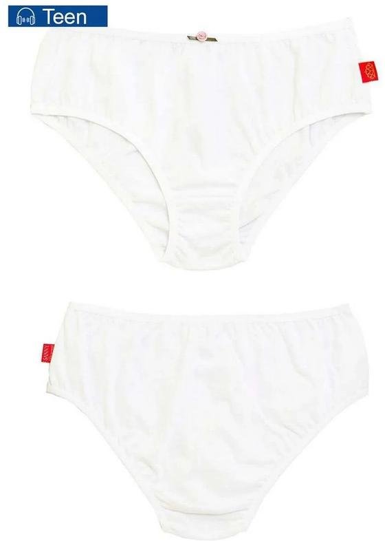 Imagem principal Calcinha Infantil Sanny 212830 1a-Branco Sanny