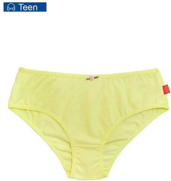 Imagem principal Calcinha Infantil Sanny 212830 7a-Amarelo-Vanilla Sanny