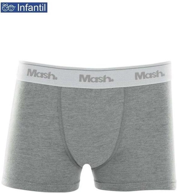Imagem principal Cueca Infantil Boxer Mash 190.03 Cz05-Cinza MASH