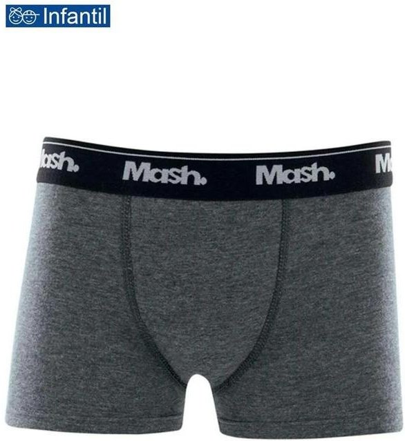Imagem principal Cueca Infantil Boxer Mash 190.03 Cz06-Cinza-Chumbo MASH