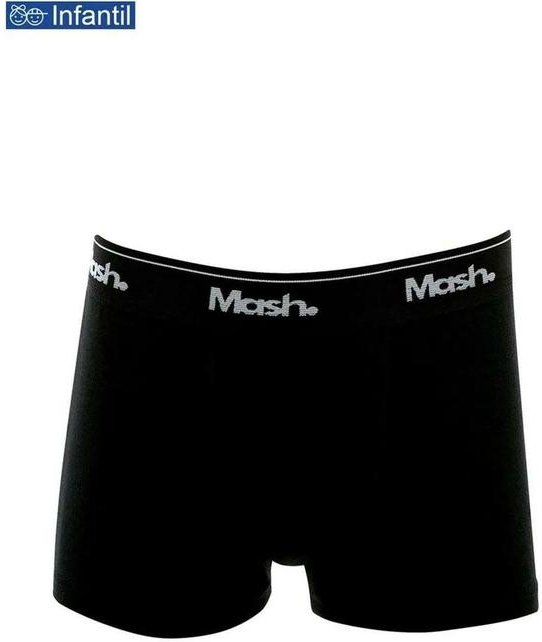 Imagem principal Cueca Infantil Boxer Mash 190.03 Pt00-Preto MASH