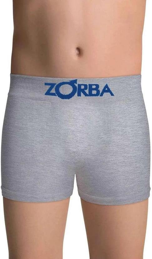 Imagem principal Cueca Infantil Boxer Zorba 678 41-Mescla-Claro Zorba