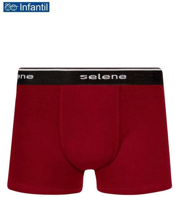 Imagem principal Cueca Selene Boxer 12450-001 882-Bordo SELENE