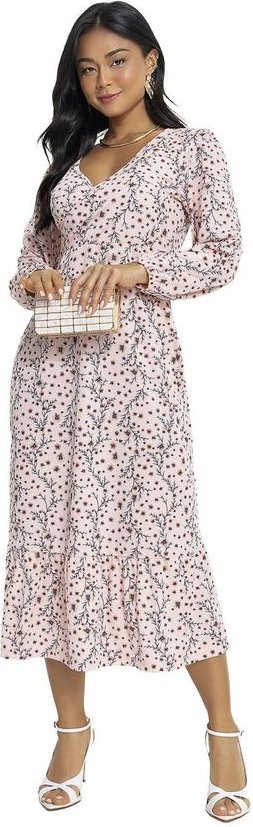 Imagem principal Vestido Floral Delicado em Malha Rosalie Rosalie