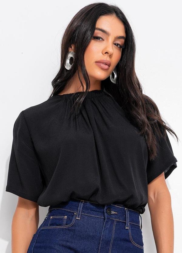 Imagem principal Blusa em Viscose Preto Colcci Colcci