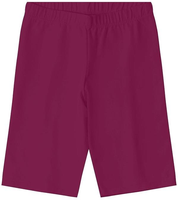 Imagem principal Bermuda Ciclista em Cotton Feminino Roxo Malwee Malwee