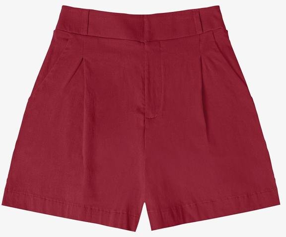 Imagem principal Bermuda Feminina Bengaline Vermelho Endless Endless