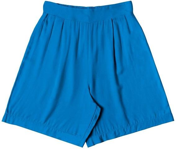 Imagem principal Bermuda Feminina em Viscose Sarjada Pesada Azul Rovitex Rovitex