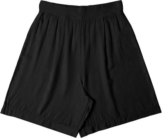 Imagem principal Bermuda Feminina em Viscose Sarjada Pesada Preto Rovitex Rovitex