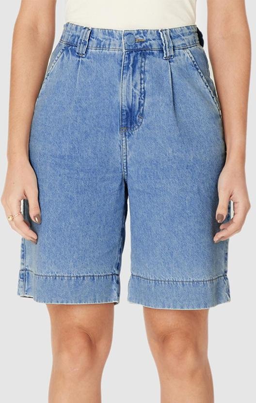 Imagem principal Bermuda Feminina Jorts Jeans Azul Malwee Malwee
