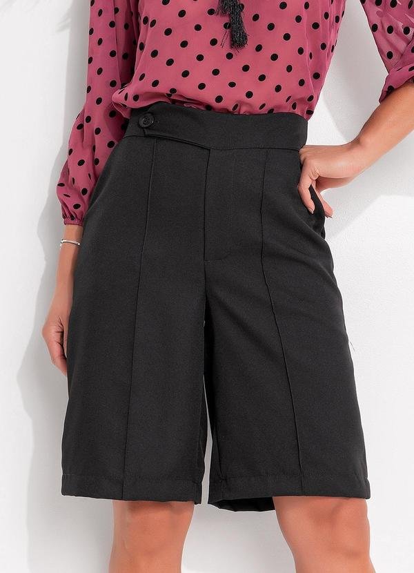 Imagem principal Jorts Preto em Alfaiataria Quintess Quintess