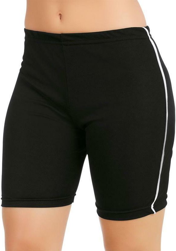 Imagem principal Bermuda Preta em Helanca Moda Pop Moda Pop