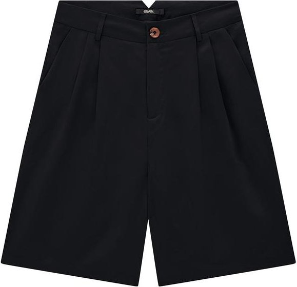 Imagem principal Bermuda Preta Alfaiataria em Liocel Enfim Enfim