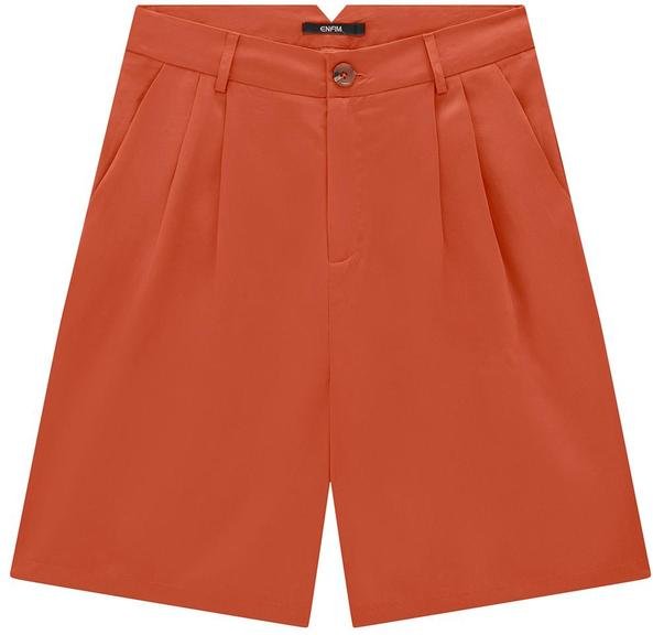 Imagem principal Bermuda Terracota Alfaiataria em Liocel Enfim Enfim