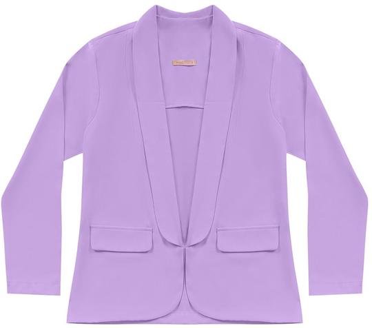 Blazer Alfaiataria Roxo