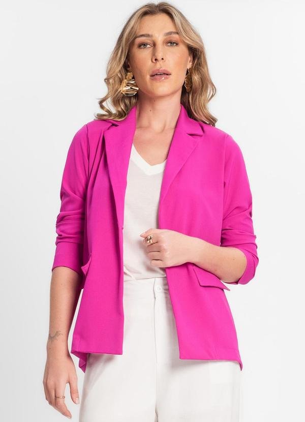Blazer Feminino Rosa
