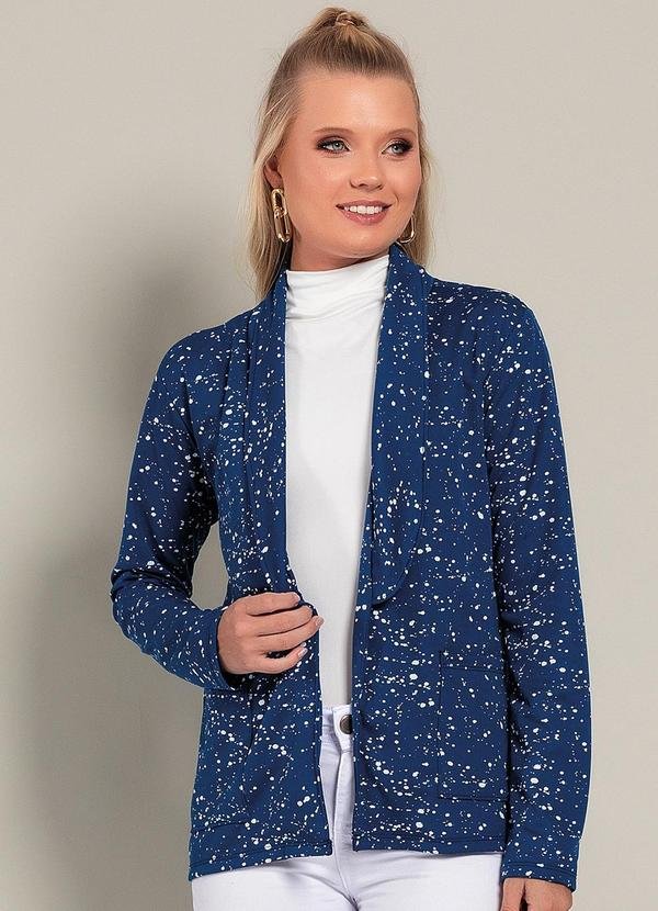 Imagem principal Casaco Efeito Textura em Malha Moda Pop Moda Pop