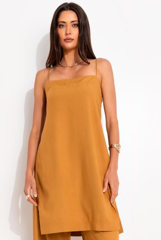 Imagem principal Blusa em Viscose Marrom Colcci Colcci