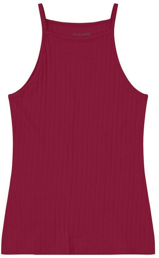 Imagem principal Blusa Malha Canelada Viscose Vermelho Malwee Malwee