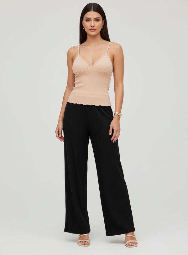 Imagem principal Regata Alcinha Bege Bimini Bimini