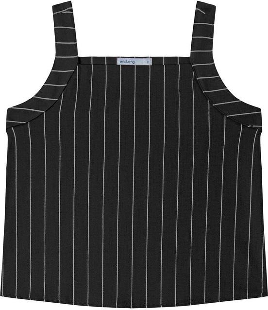 Imagem principal Regata Feminina Decote Quadrado Preto Endless Endless