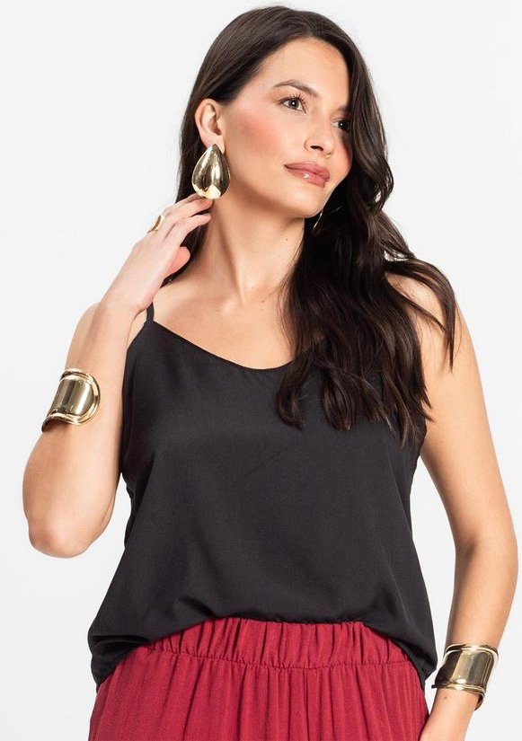 Imagem principal Regata Feminina Preto Rovitex Rovitex