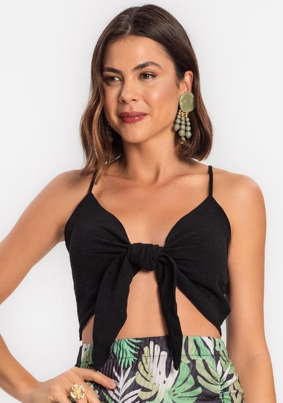 Imagem principal Top Feminino em Air Flow Preto Rovitex Rovitex