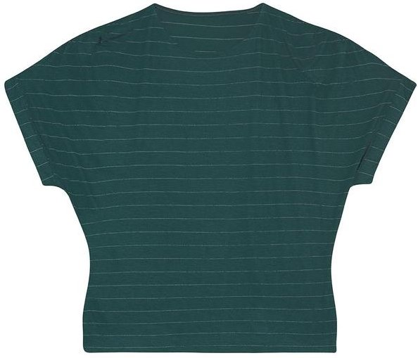 Blusa Ampla em Viscose Texturizada Verde Esmerald