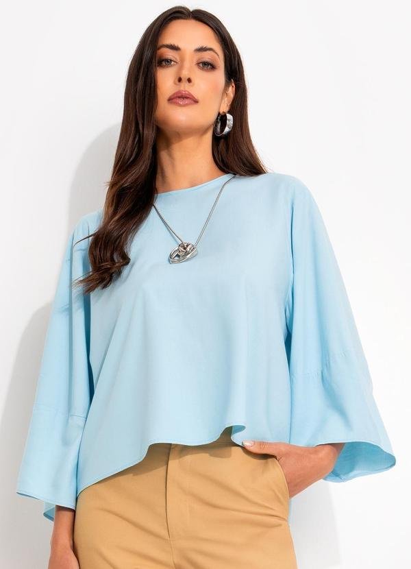 Imagem principal Blusa em Viscose Azul Colcci Colcci