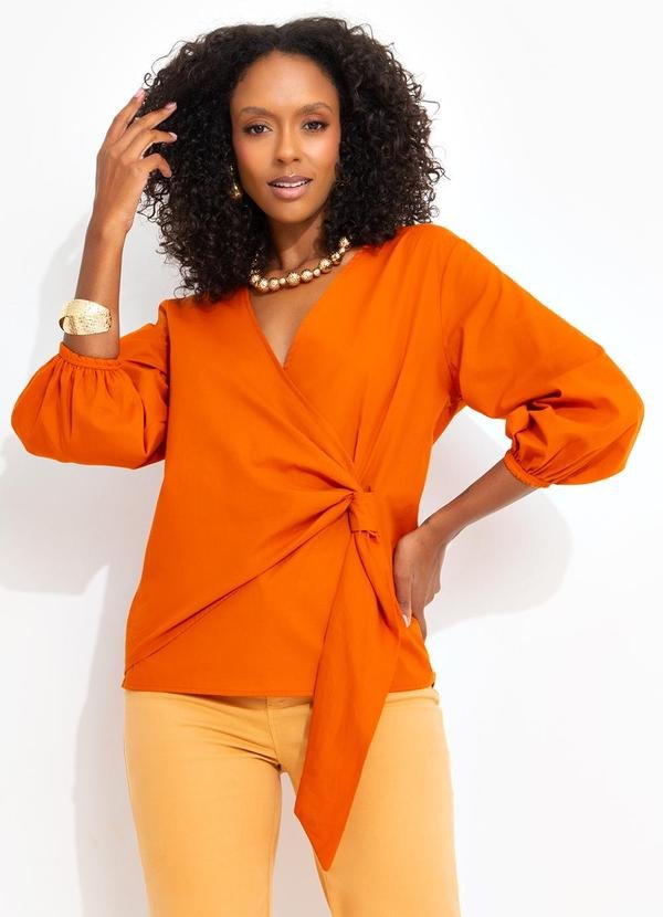 Blusa Laranja