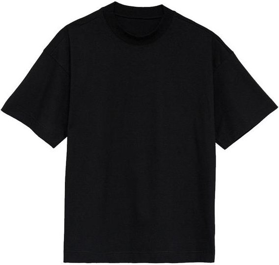 Imagem principal Blusa Ampla em Malha Preto Enfim Enfim
