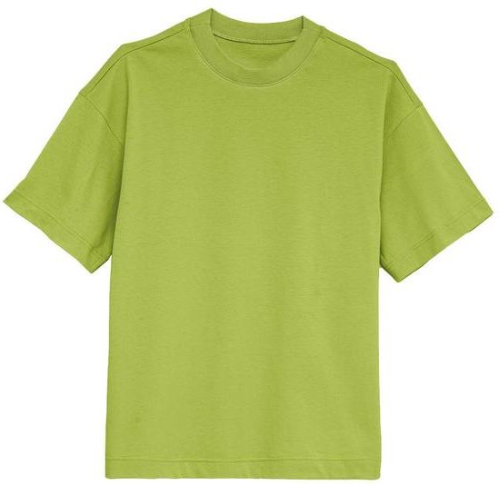 Imagem principal Blusa Ampla em Malha Verde Limão Enfim Enfim