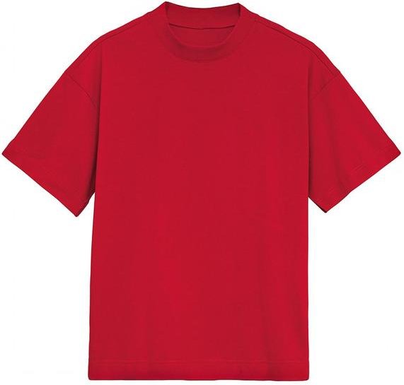 Imagem principal Blusa Ampla em Malha Vermelho Enfim Enfim