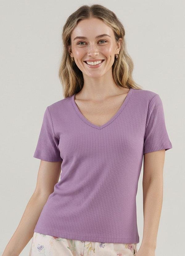 Imagem principal Blusa Basica Gola V Sortido Fakini Fakini