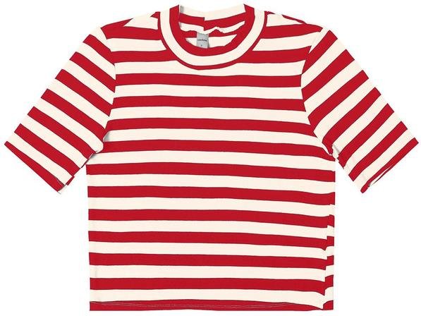 Imagem principal Blusa Cropped em Ribana de Viscose Vermelho Rovitex Rovitex