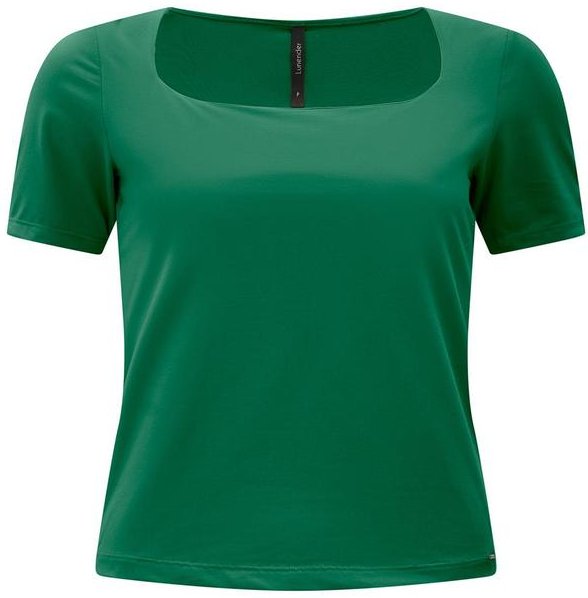 Imagem principal Blusa de Mangas Curtas com Decote Quadrado Verde Lunender Lunender