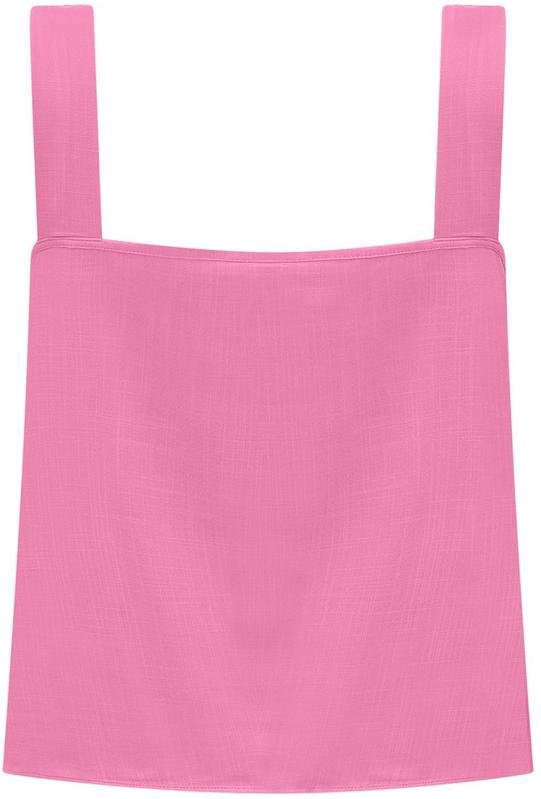 Imagem principal Blusa em Viscose com Torção no Decote Rosa Lunender Lunender